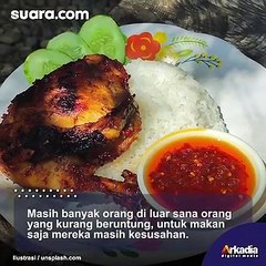 Salut, Wanita di Blitar Buka Warung Nasi Gratis, Bebas Makan Sampai Kenyang