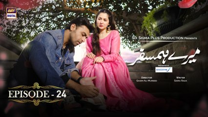 Mere Humsafar Episode 24 | Presented by Sensodyne | 16th June 2022