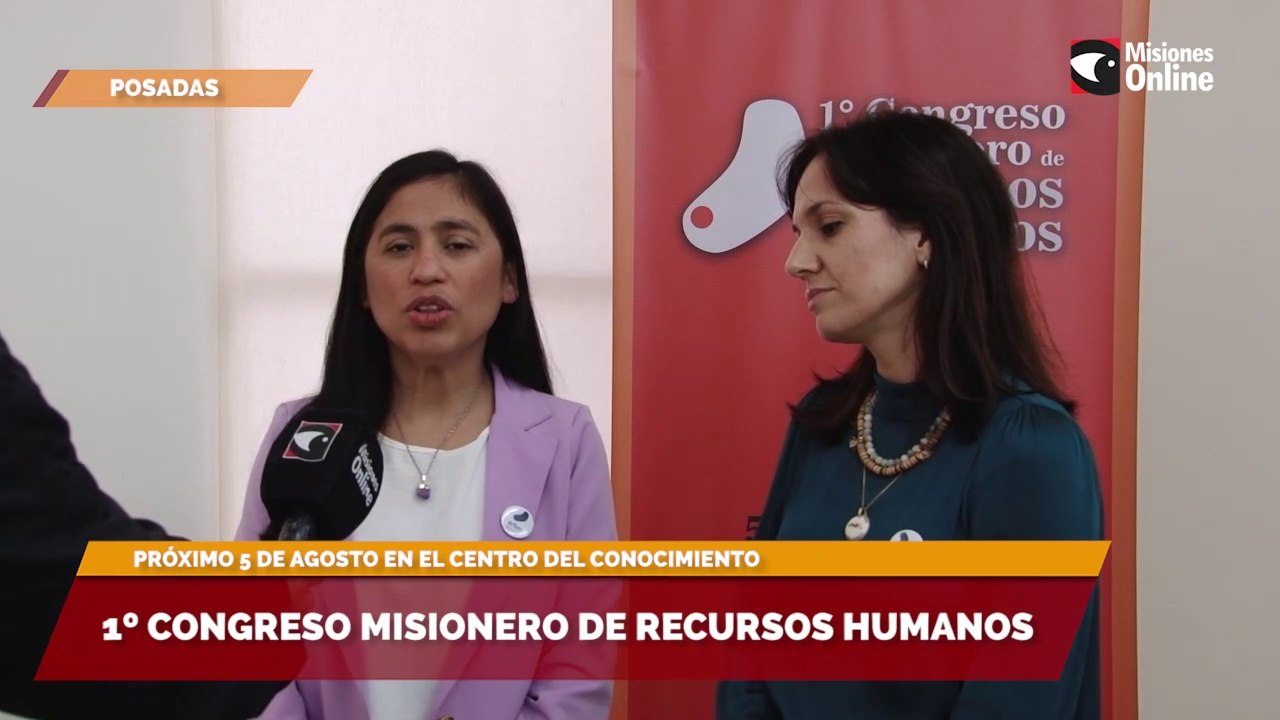 1º Congreso misionero de recursos humanos