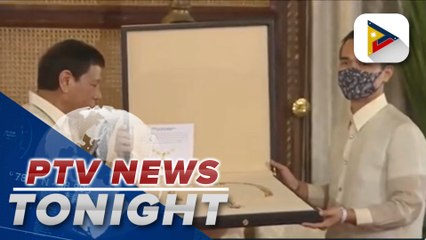 PRRD confers Order of National Artists to 8 awardees