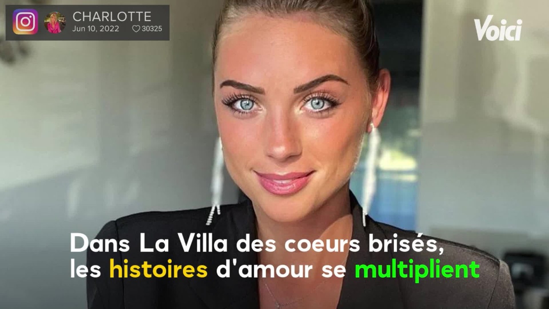 VOICI : Charlotte Bobb (La Villa des cœurs brisés) : séparée de Florent  André, elle revient enfin sur leur rupture inattendue