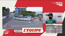 Vlasov : «Très heureux de gagner» - Cyclisme - Tour de Suisse - 2e étape