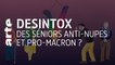 Des séniors anti-NUPES et pro-Macron ? | Désintox | ARTE