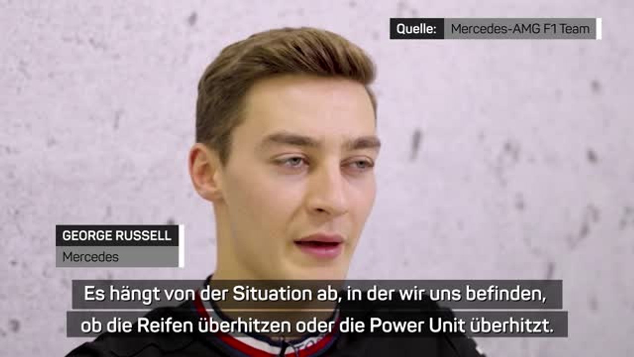 Russell: "man muss diese balance finden"