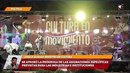 Se aprobó la prórroga de las asignaciones específicas previstas para las industrias e instituciones