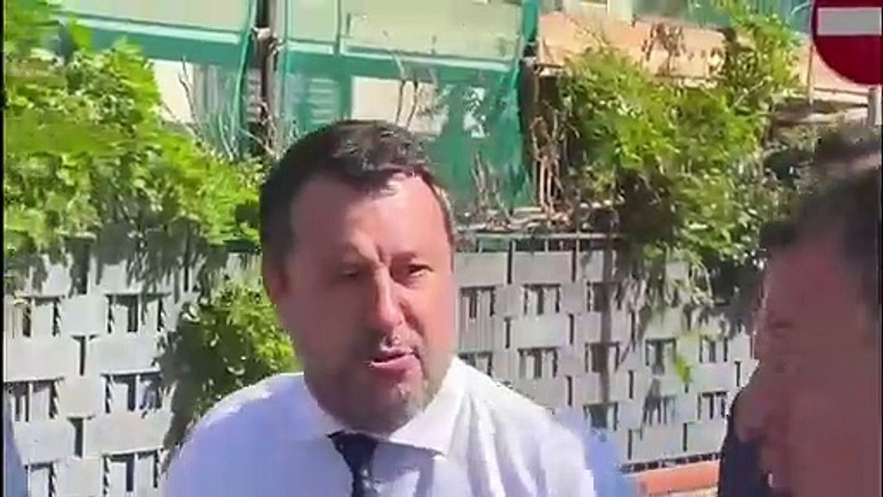 Salvini a Palermo: "Musumeci? Per le regionali il centrodestra trovi una candidatura unitaria"