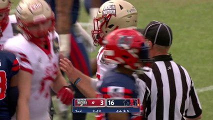 Week 1 Berlin Thunder at AHmburg Sea Devils