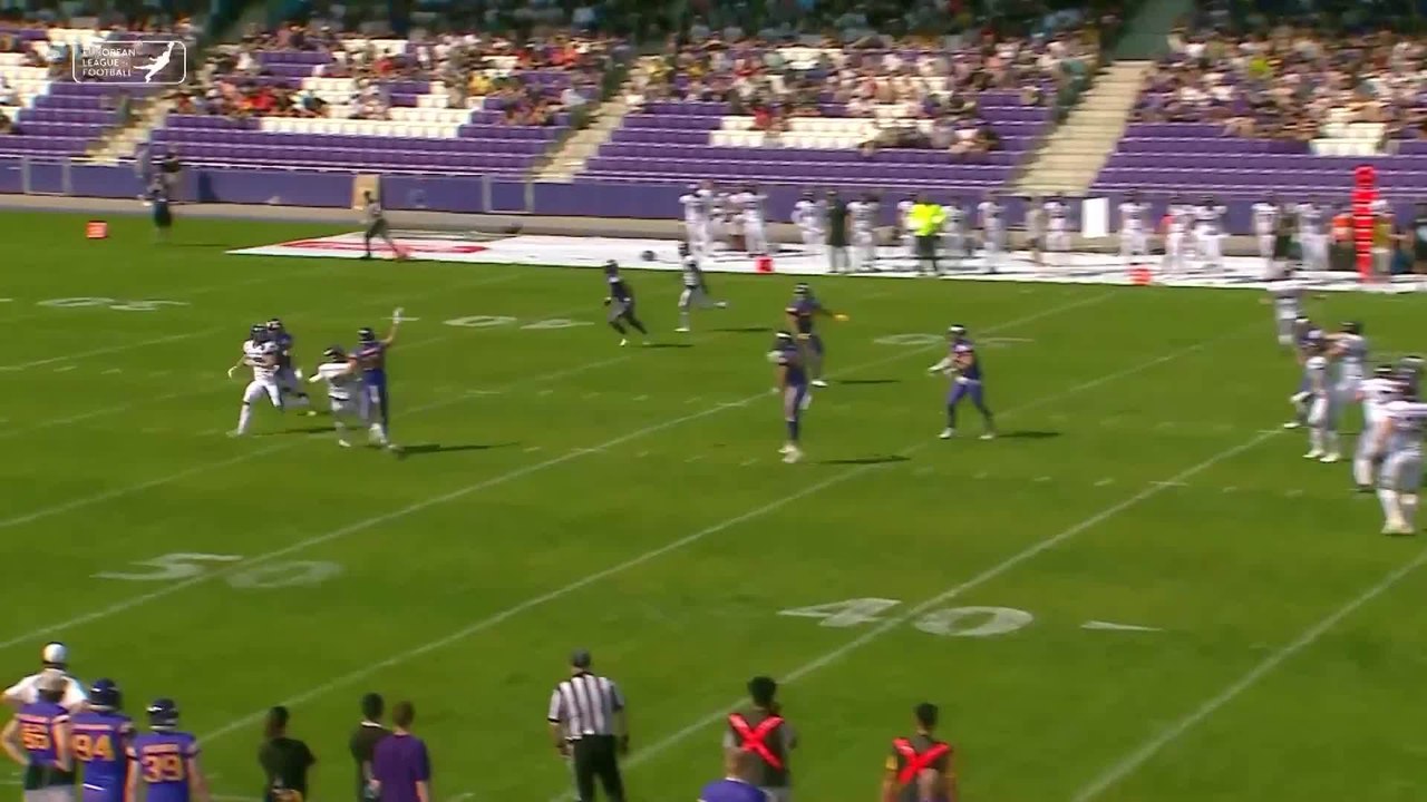 Week 2 Frankfurt Galaxy at Vienna Vikings Highlights