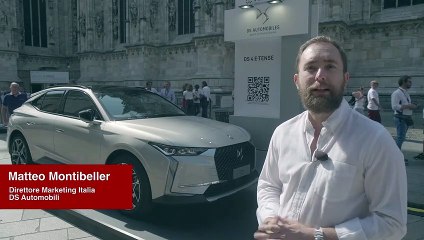 Matteo Montibeller Direttore Marketing Italia DS Automobili
