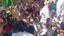 VIDEO : कांग्रेस का हल्लाबोल, राज्यपाल को दिया ज्ञापन