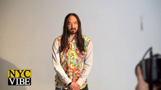 Catching Up with EDM DJ & Musician Steve Aoki at the Tribeca Festival