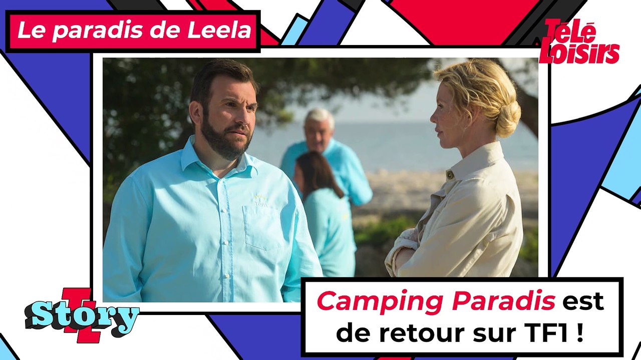 Camping Paradis (TF1) Le paradis de Leela