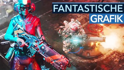 The Ascent - Vorschau-Video zum unglaublich hübschen Cyberpunk-Diablo