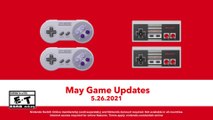 Nintendo Switch Online: Trailer zu den Gratis-Spielen im Mai 2021