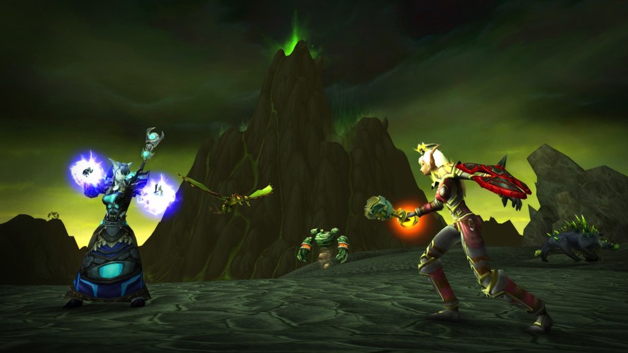 WoW Burning Crusade Classic - Draenei-Schamanen und Blutelfen-Paladine vorgestellt