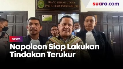 Diduga Ada Yang Halangi M Kece Datang ke Sidang, Irjen Napoleon: Saya Siap Lakukan Tindakan Terukur