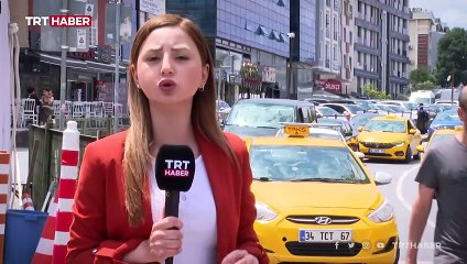 Taksimetreyi erken açtı, duruma itiraz eden yolcuya yumruk attı