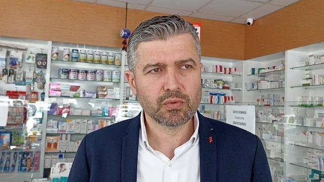 Kütahya Eczacı Odası Başkanı Cahit Ceylan: Sgk, Çift Etken Maddeli İlaçları Bir Gecede Reçeteden Çıkardı
