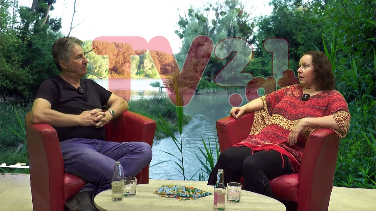 Carmen Wagner im Studio 21