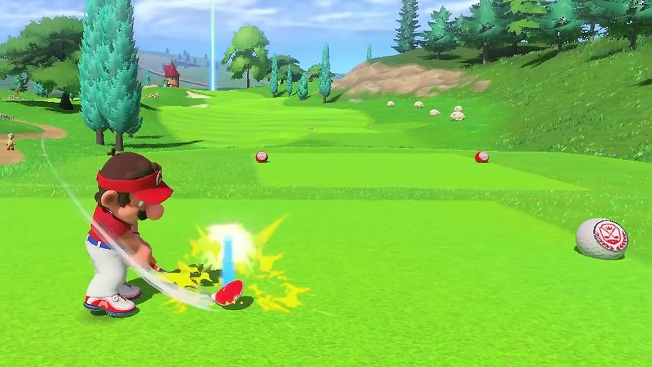 Mario golf: super rush-trailer stellt neuen modus und charaktere vor
