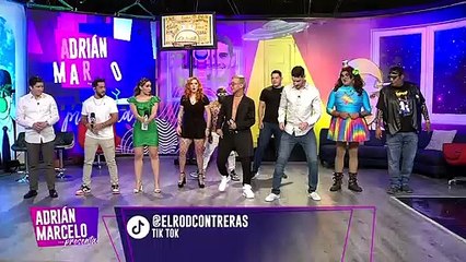 Clases de baile con 'Rod' Contreras