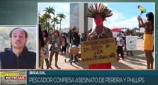 En Brasil avanzan investigaciones sobre asesinatos de indigenista y periodista