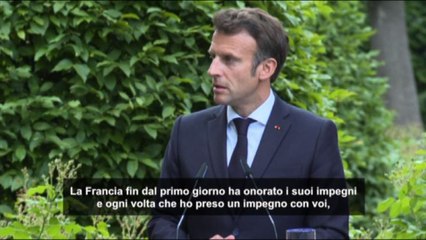 Macron: Francia consegnerà sei obici Caesar aggiuntivi a Ucraina