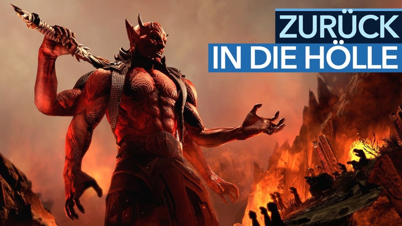 Einmal hölle und zurück! - das bringt the elder scrolls online: blackwood