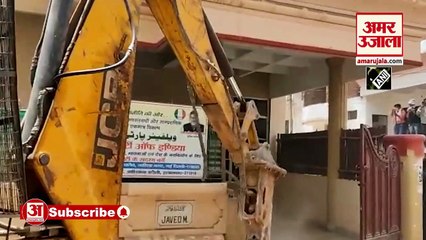 यूपी सरकार में जमकर चल रहा बुलडोजर जानिए किस नियम के तहत चल रहा है यूपी में  बुलडोजर
