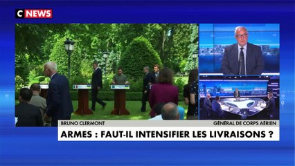Bruno Clermont sur l'Ukraine : «Le combat est extrêmement illégal en matière d’artillerie»