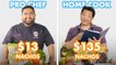 $135 vs $13 Nachos: Pro Chef & Home Cook Swap Ingredients