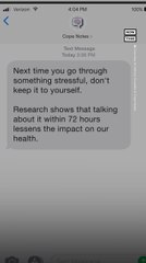 How One Text a Day Is Changing People's Lives