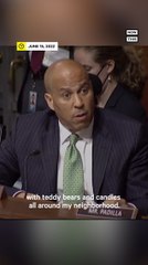 Sen. Cory Booker on 'Following the Data' in Order to Achieve Gun Reform