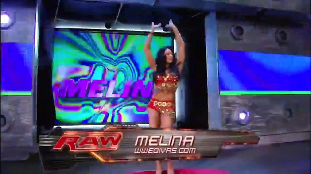 Melina vs Mickie James vs Maria vs Jillian Hall: Lingerie Pillow Fight: RAW, January 7th, 2008