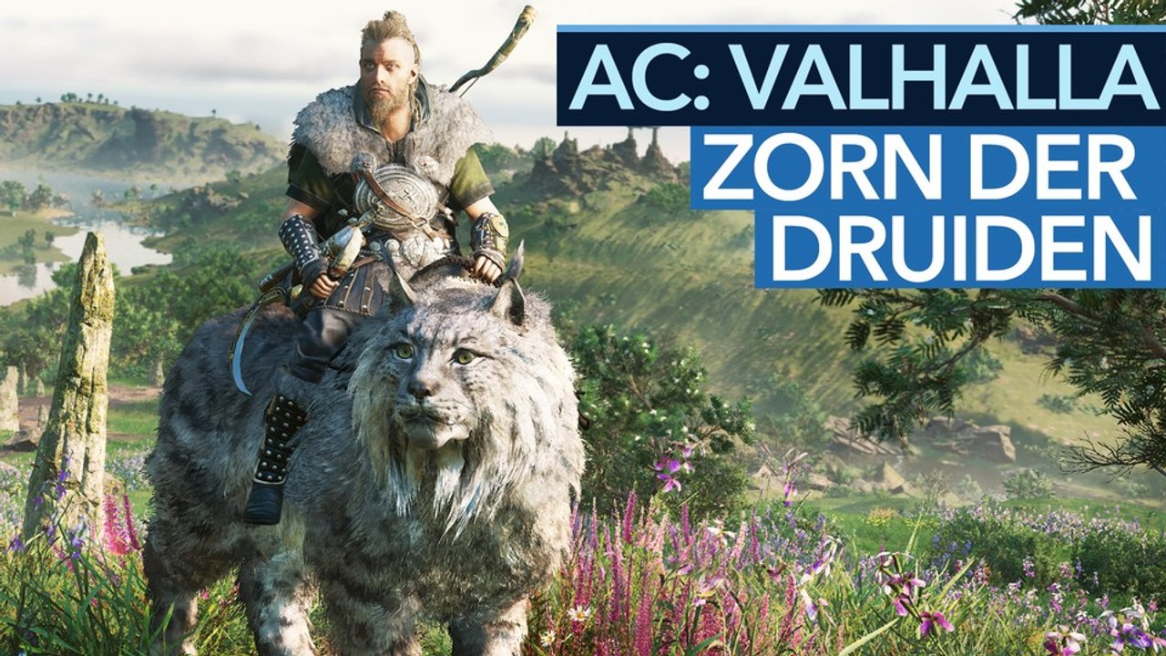 Assassin's Creed Valhalla: Zorn der Druiden - Komplett neue Open World für Valhalla - Der neue DLC im Check