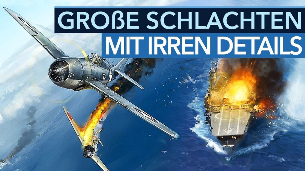 Task Force Admiral - Vorschau-Video: Ein RTS mit tollen Details - Vorschau-Video: Ein RTS mit tollen Details