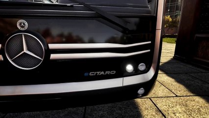Bus Simulator 21 stellt moderne Mercedes-Busse im Trailer vor