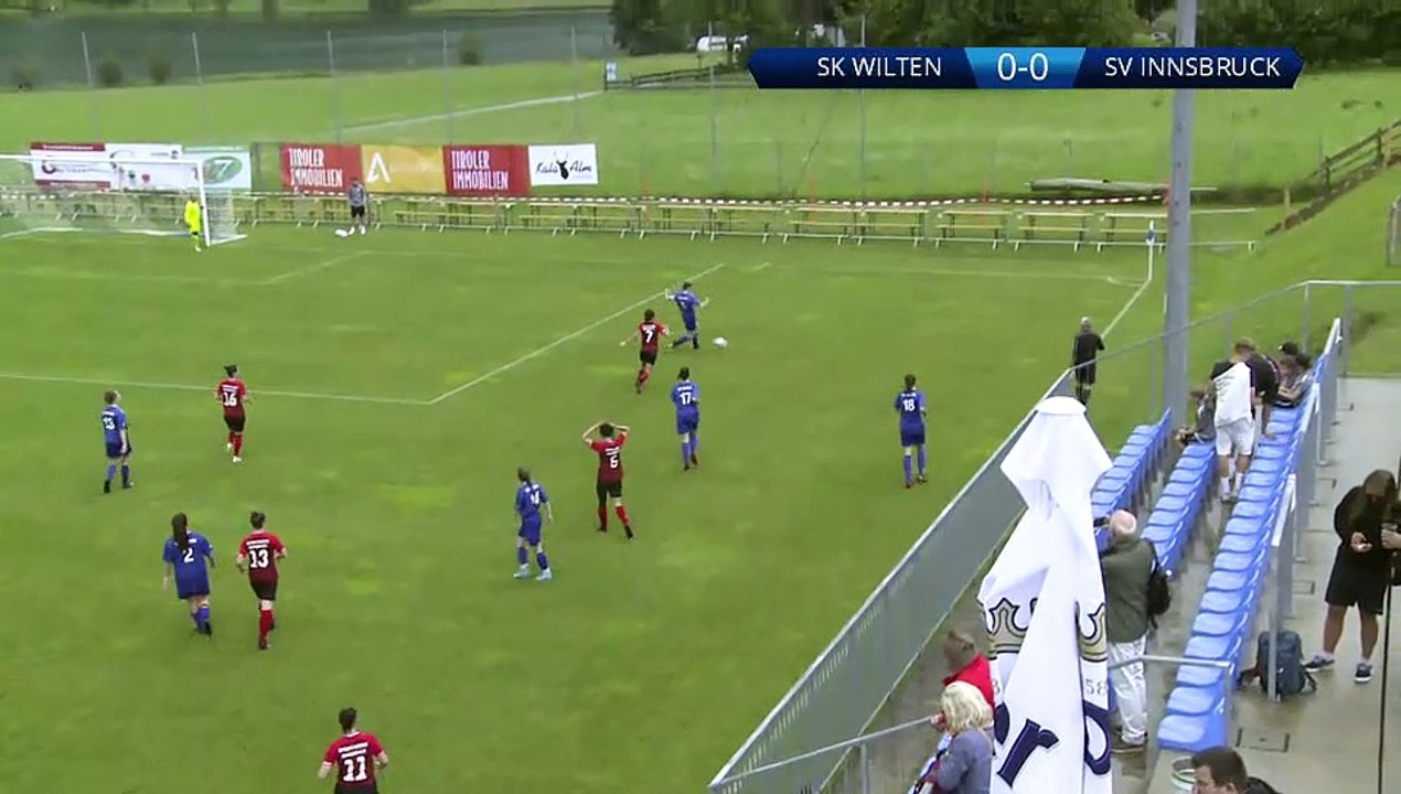 Damen-Cup-Finale: SK Wilten - SV Innsbruck 0:2