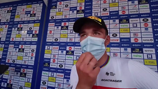 Tour de Belgique 2022 - Mads Pedersen : The time trial is good preparation for the Tour de France