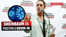 ¡OTRA VEZ! CLAUDIA SHEINBAUM da POSITIVO a COVID-19 | ÚLTIMAS NOTICIAS