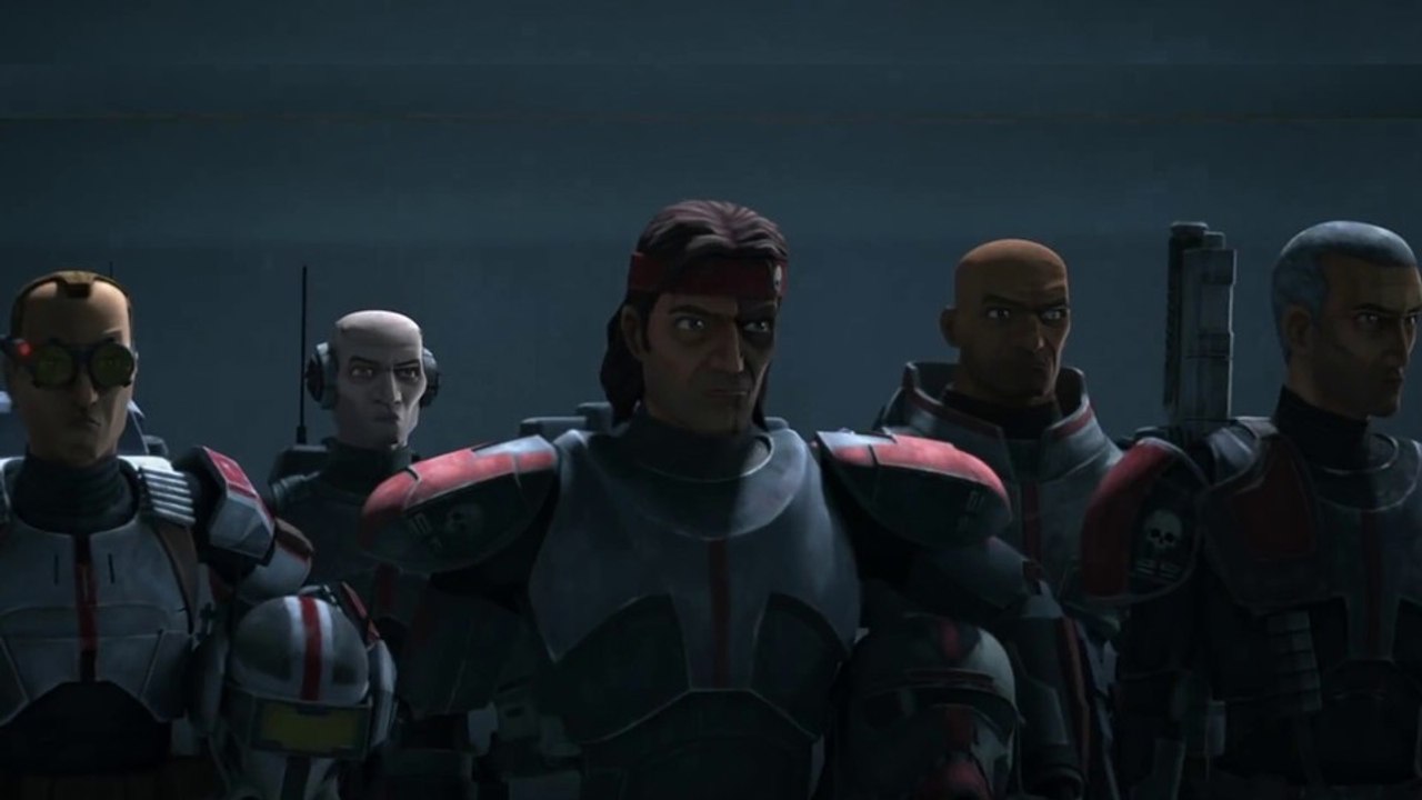 The Bad Batch: Trailer stellt Helden der neuen Star-Wars-Serie vor