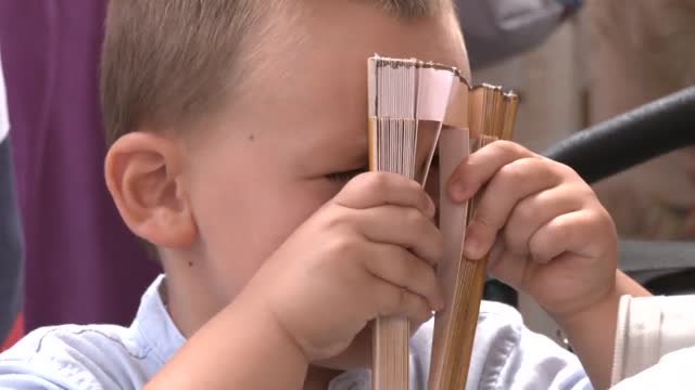 La ola de calor da un respiro al Corpus