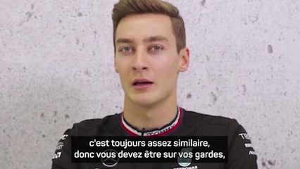 Mercedes - Russell : “Les meilleures conditions, c’est quand vous gagnez”