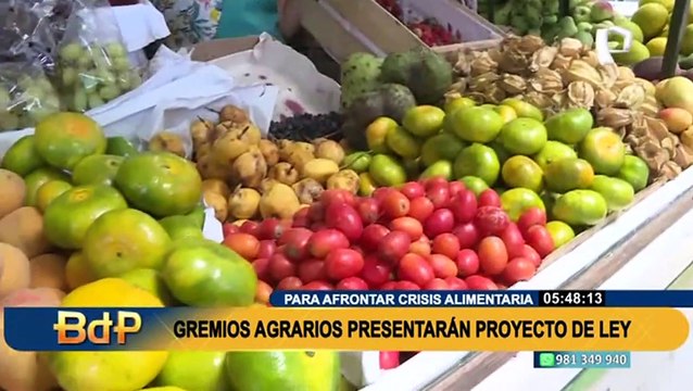 Gremios de agricultores presentan plan de emergencia ante la crisis de fertilizantes
