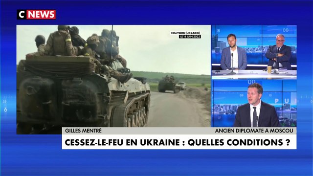 Gilles Mentré sur la guerre en Ukraine : «On a fait un pas énorme vers la paix»