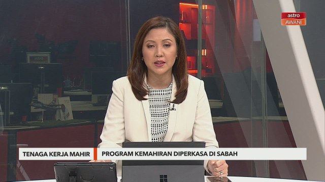 Tenaga Kerja Mahir | Program kemahiran diperkasa di Sabah