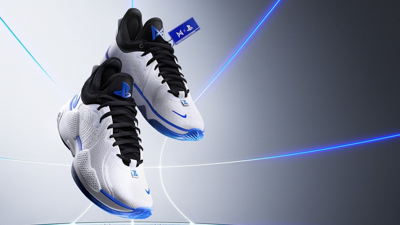 PS5-Sneaker: Trailer zeigt, wie die PlayStation 5-Schuhe aussehen