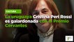 La uruguaya Cristina Peri Rossi es galardonada con el Premio Cervantes