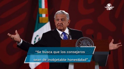 Lorenzo Córdova ya va a salir del INE, se puede encontrar un consejero mejor: AMLO