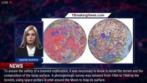 New Geologic Map Of The Moon Released Online - 1BREAKINGNEWS.COM